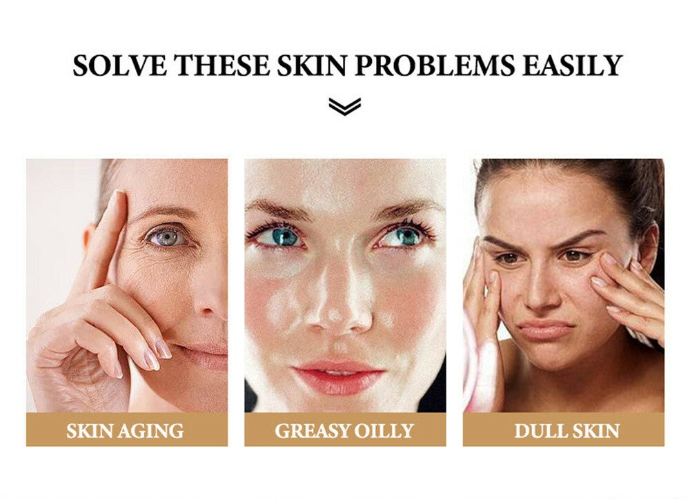 Snail Collagen Facial Skin Care مجموعة مستخلص الكولاجين من الحلزون