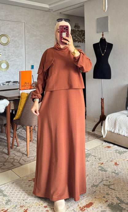 طقم نسائي عصري (قطعتين) - أناقة وراحة لكل يوم