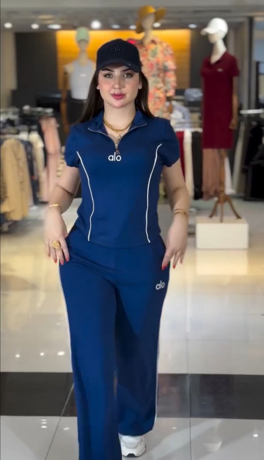 Ensemble de Sport "Alo" Premium – Chic & Confort en Lycra Haute Qualité