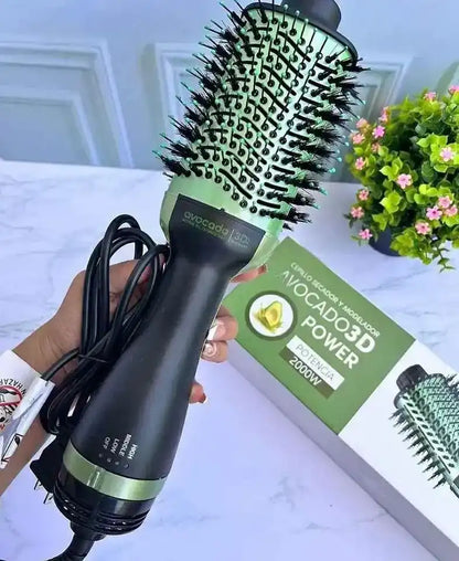 Avocado 3D Power - فرشاة السيشوار الاحترافية بقوة 2000 واط