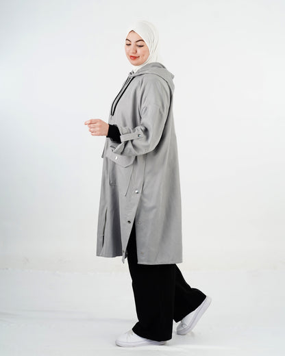 جاكيت "كوبرا" النسائي - أناقة عصرية بلمسة محتشمة