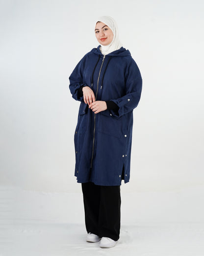 جاكيت "كوبرا" النسائي - أناقة عصرية بلمسة محتشمة