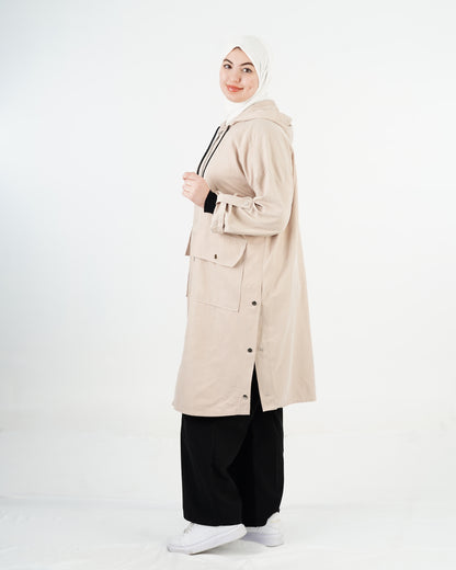 جاكيت "كوبرا" النسائي - أناقة عصرية بلمسة محتشمة