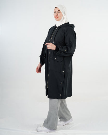 جاكيت "كوبرا" النسائي - أناقة عصرية بلمسة محتشمة