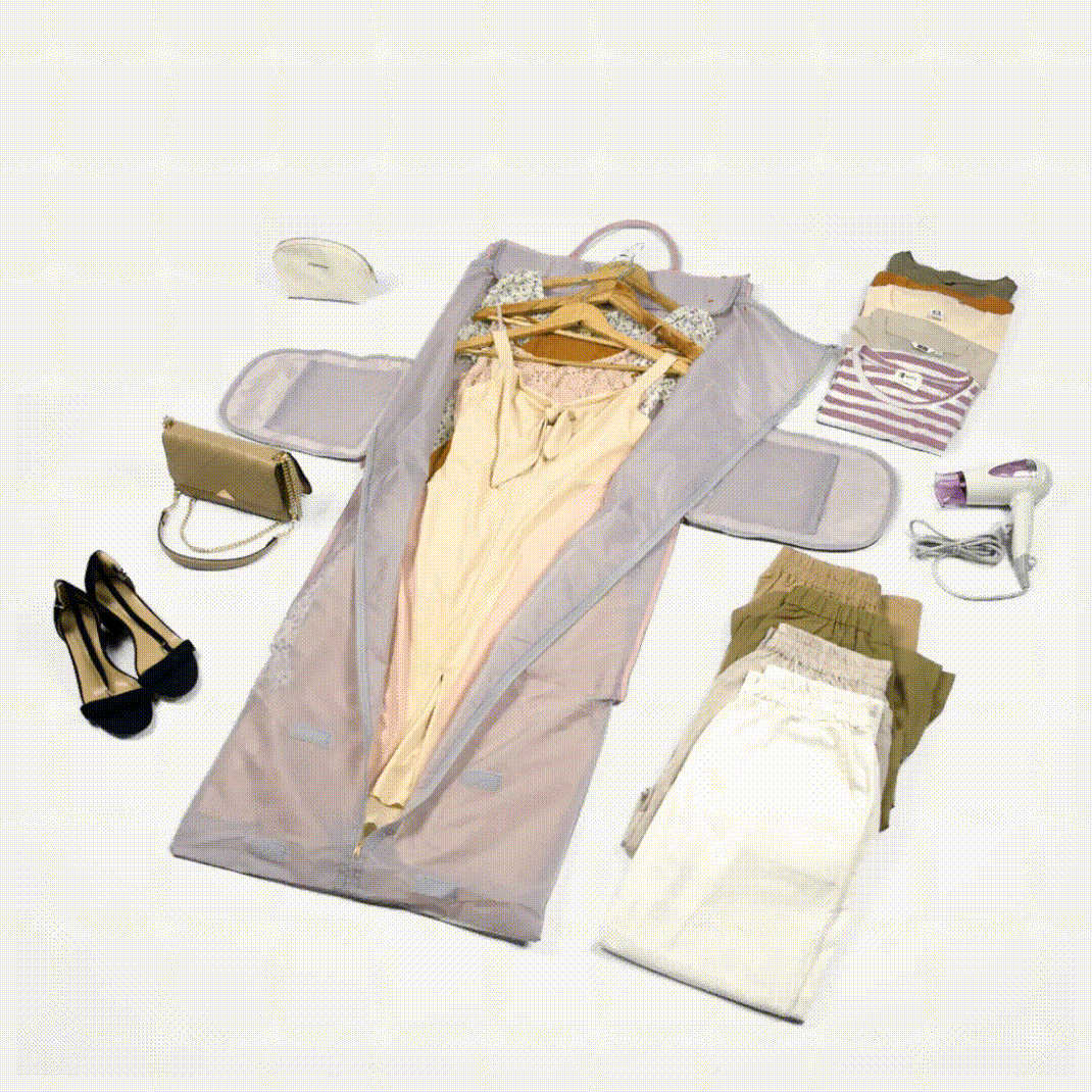 Sacs à vêtements Chic Design 3-en-1