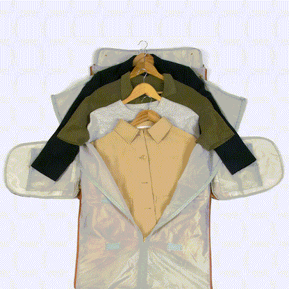 Sacs à vêtements Chic Design 3-en-1