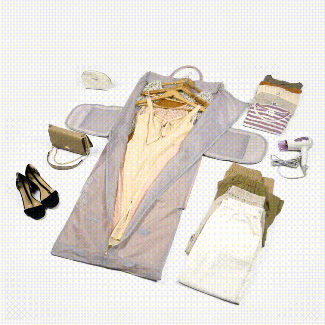 Sacs à vêtements Chic Design 3-en-1