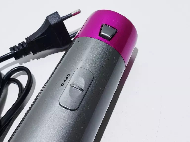 Brosse Soufflante 5-en-1 : Pack Complet Coiffage, Lissage et Bouclage