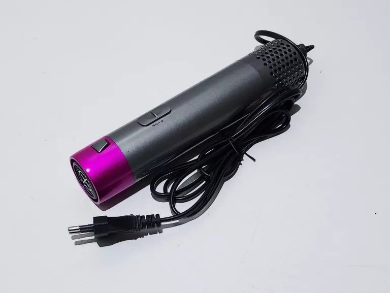 Brosse Soufflante 5-en-1 : Pack Complet Coiffage, Lissage et Bouclage